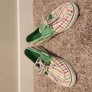 Sperrys to sidereal spring color women's size 10